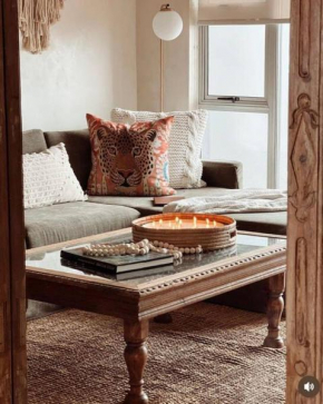 Chic Bohemian Hideaway